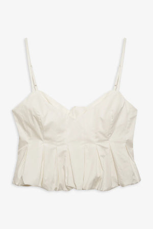 Louisa Poplin Top