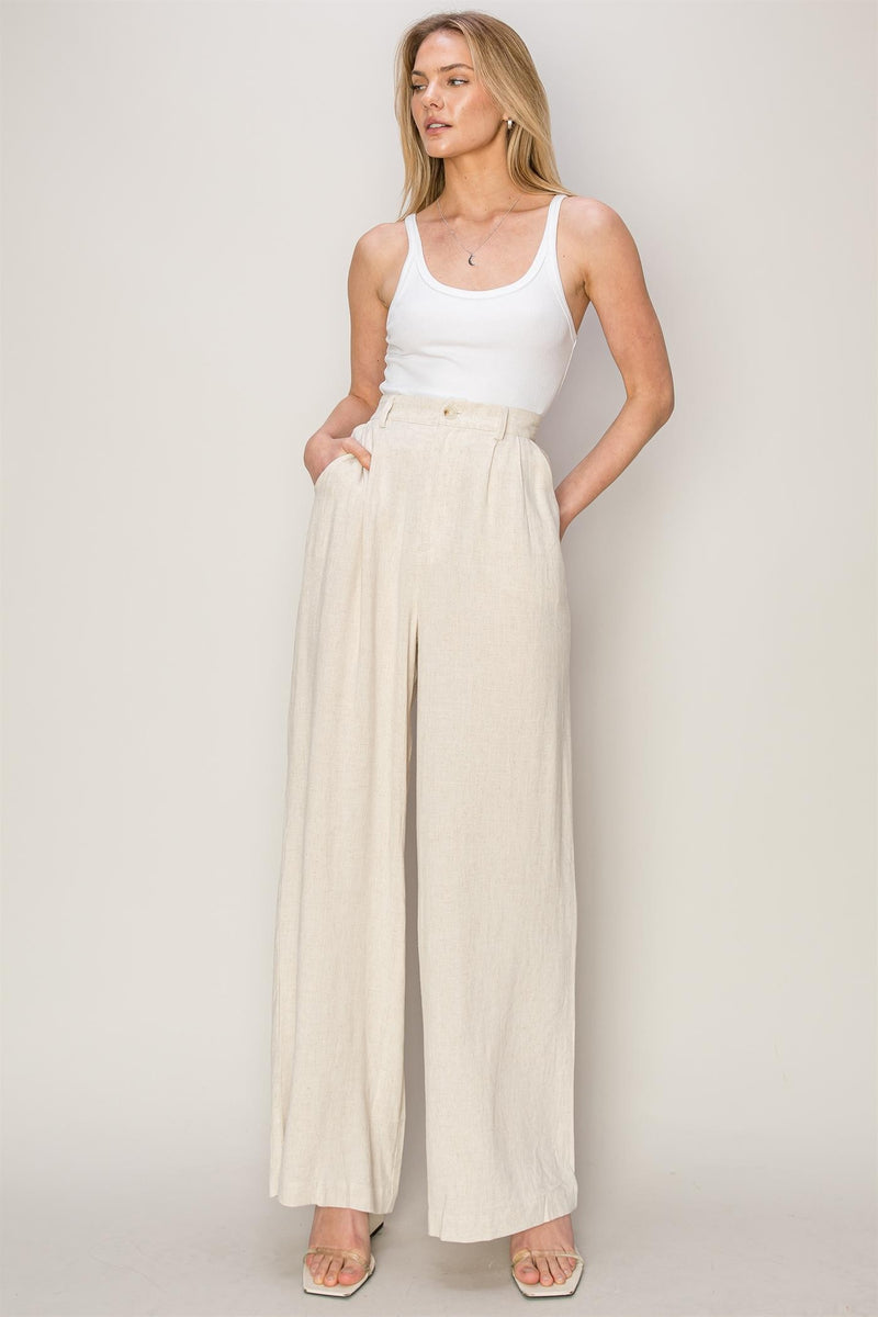 Leila Linen Pant