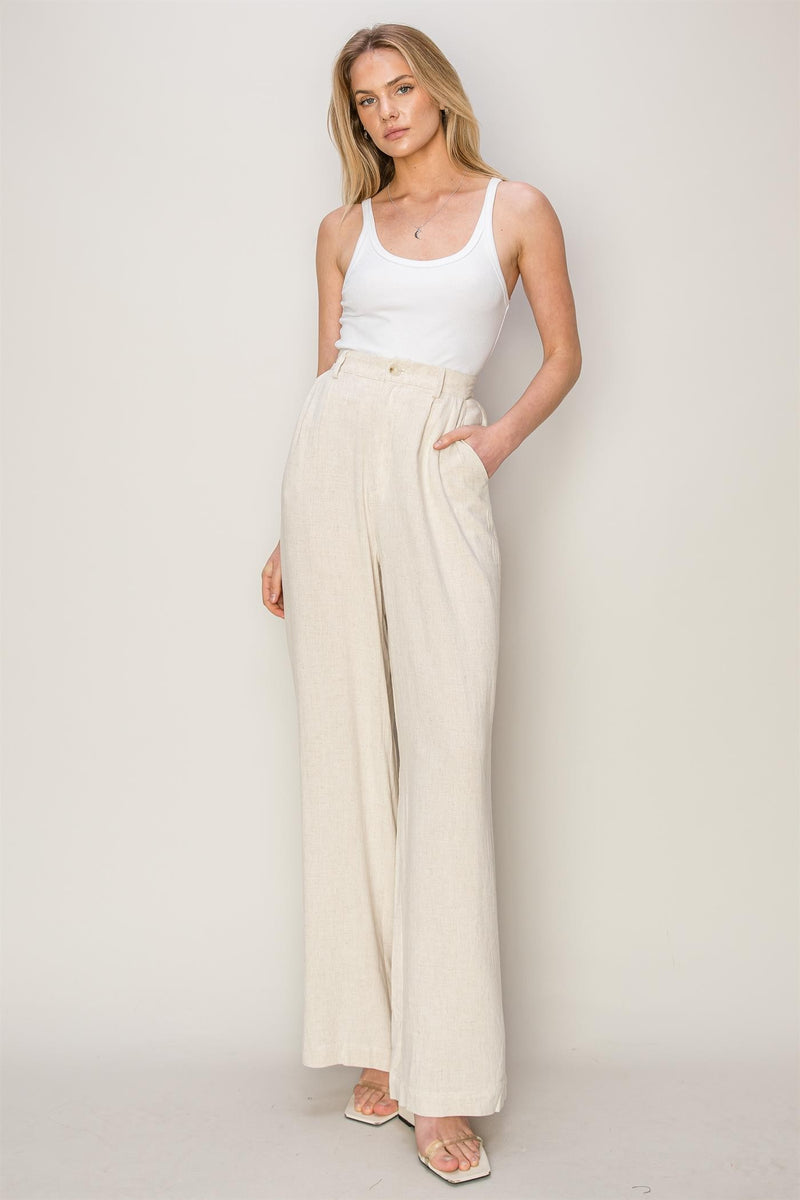 Leila Linen Pant