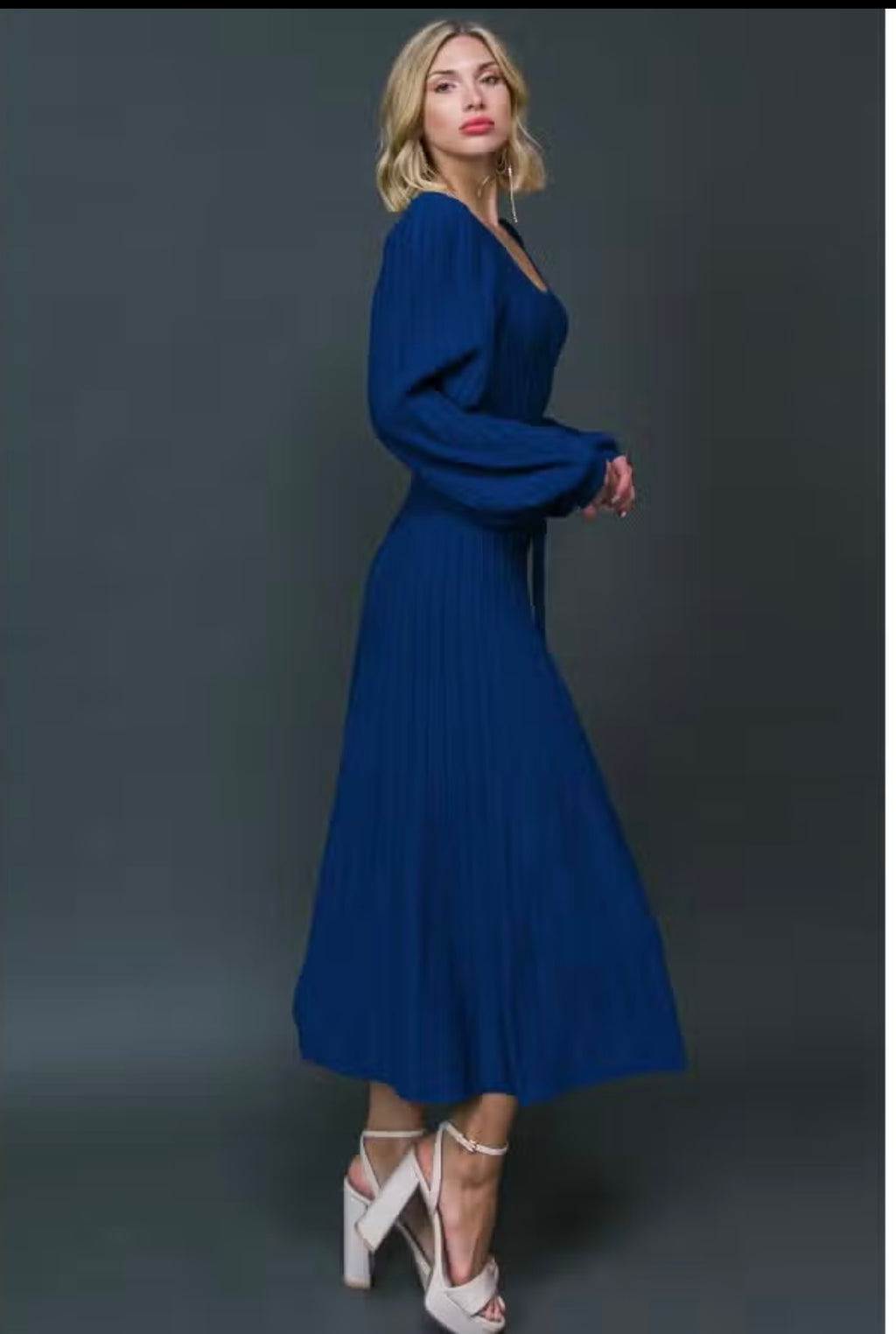 Azul Knit Dress