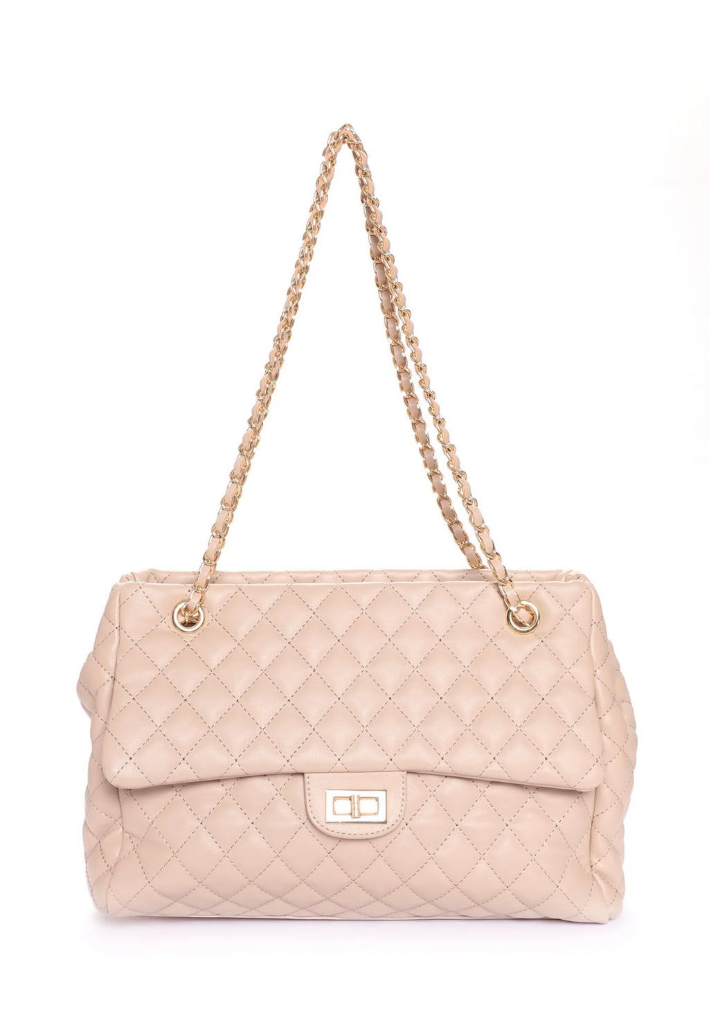 XL Quilted Tote