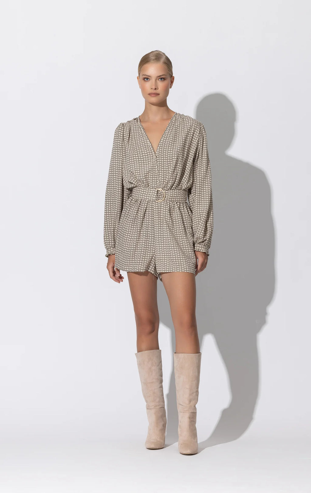 Robyn Belted Playsuit