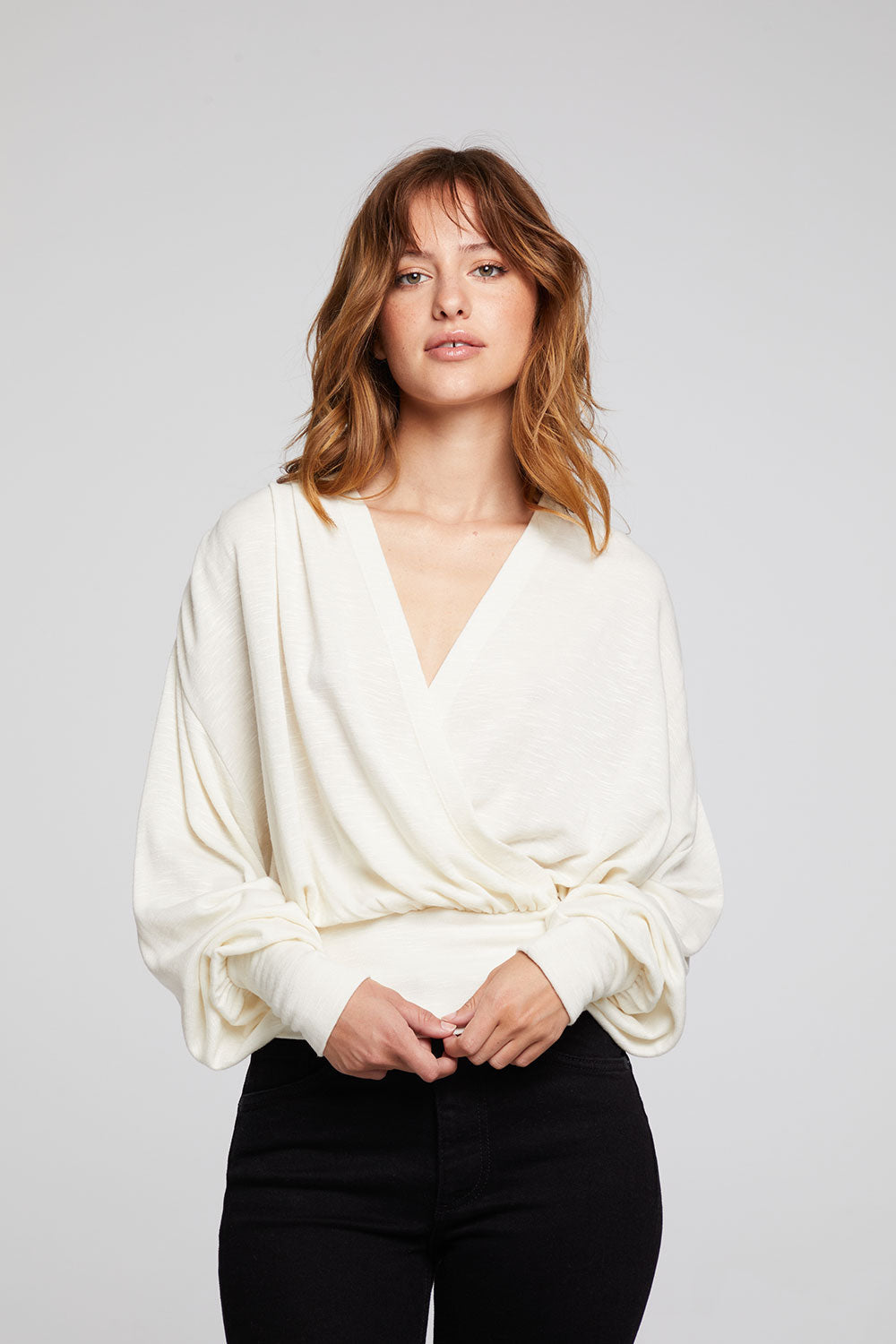 City Starry White Blouse