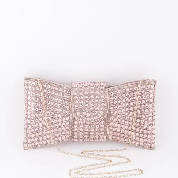 Bow Party Clutch