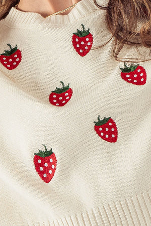 Strawberry Fields Forever Pullover