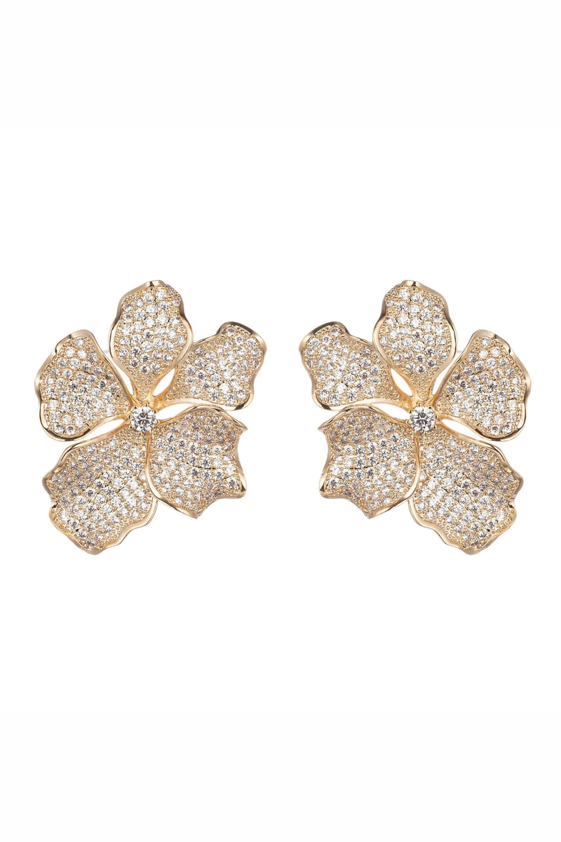 Harper Flower Earrings