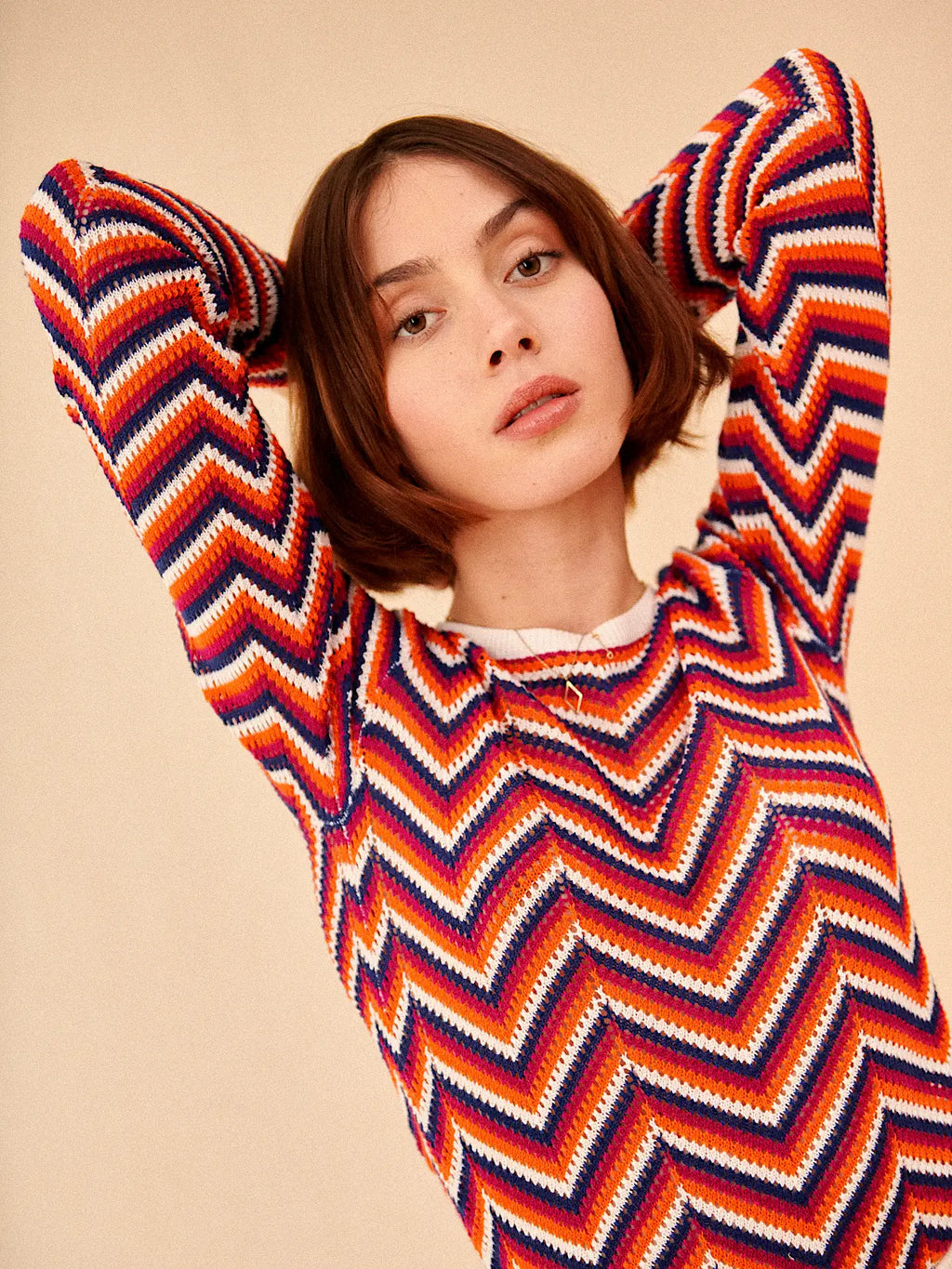 Signe Striped Sweater