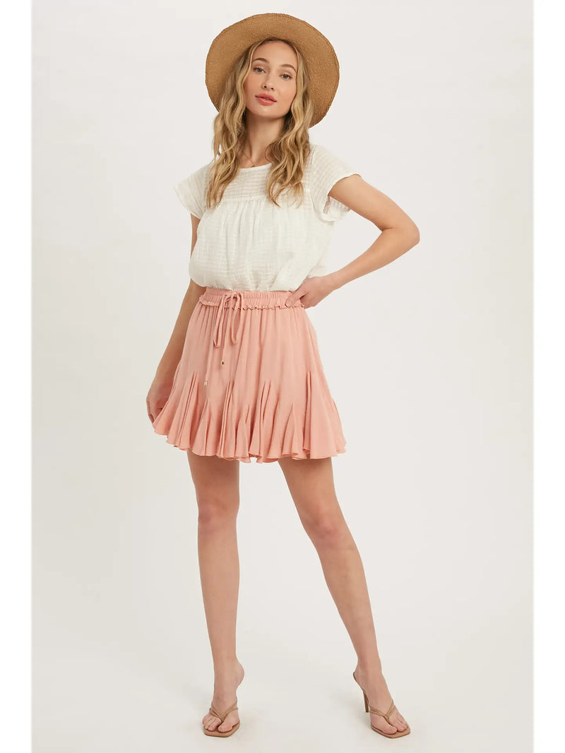 Celine Swing Mini Skirt