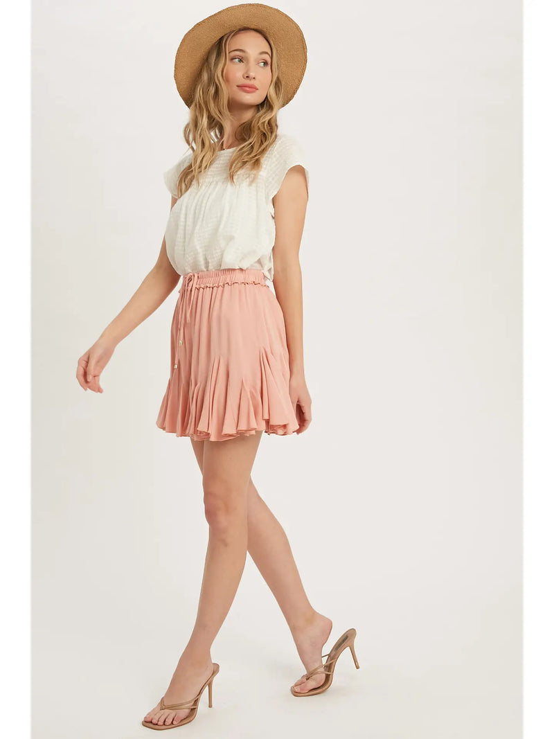 Celine Swing Mini Skirt