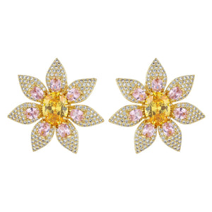 Blaire Flower Earrings