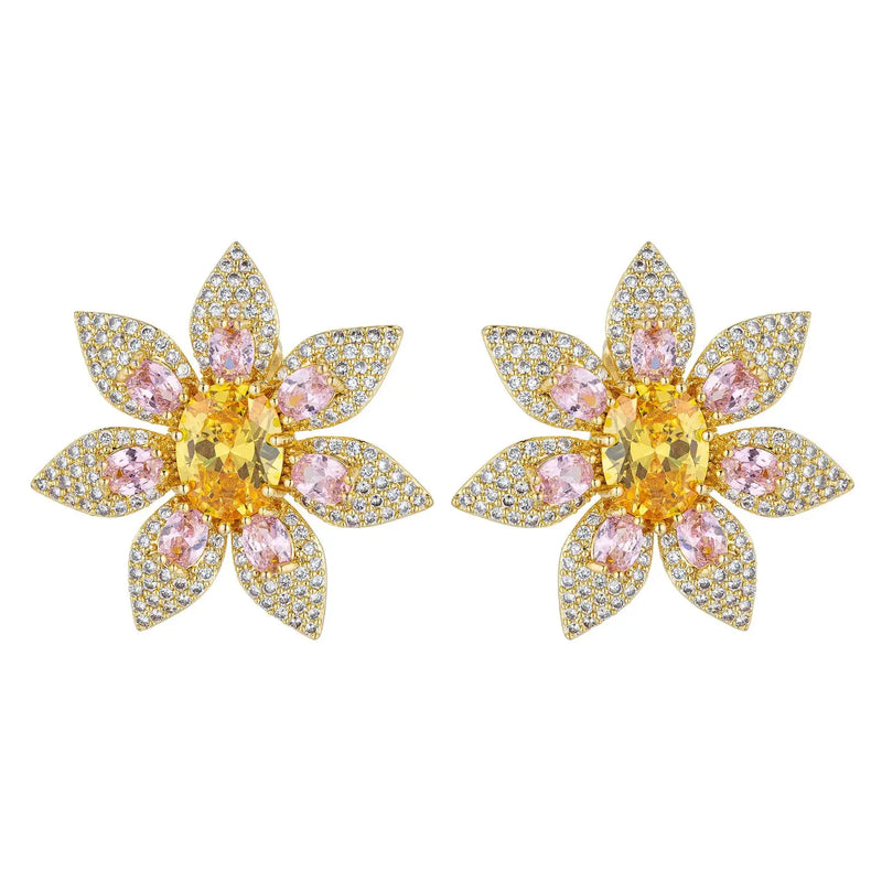 Blaire Flower Earrings