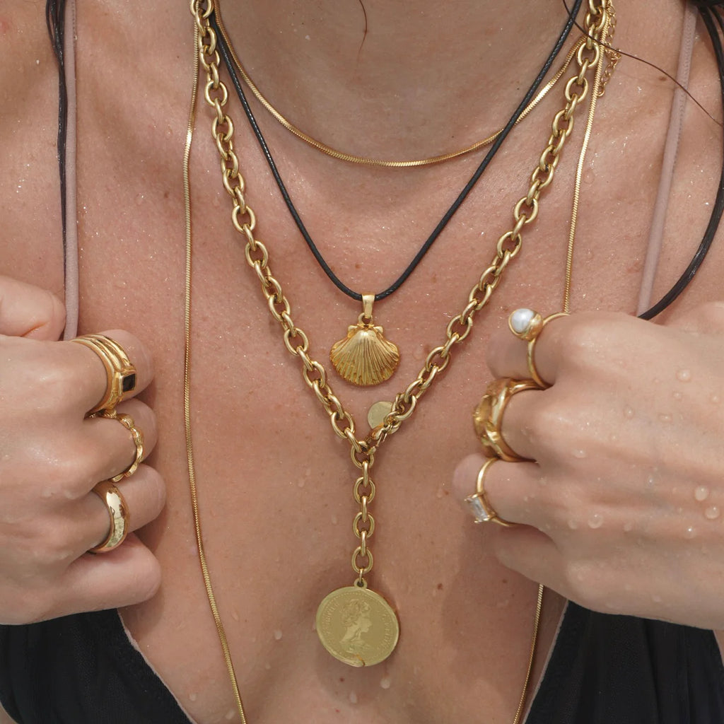 Odette Coin Chain Necklace