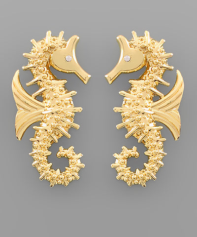 Seahorse Earring