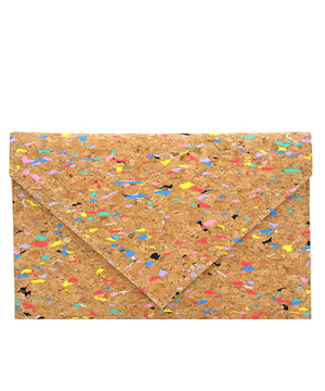 Cork Envelope Clutch