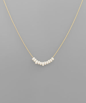 Mini Pearl Necklace