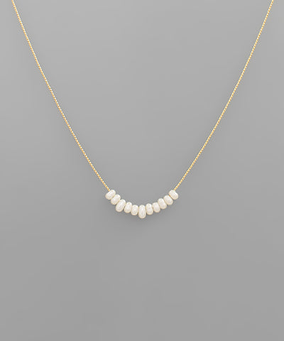 Mini Pearl Necklace