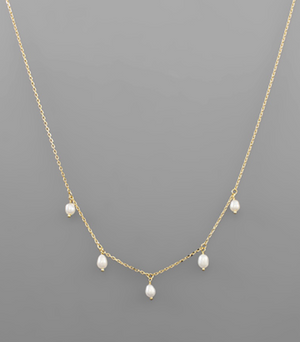 Cinq Necklace