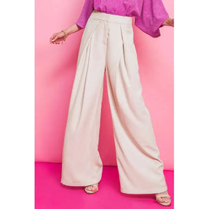 Carrie Pleated Trouser