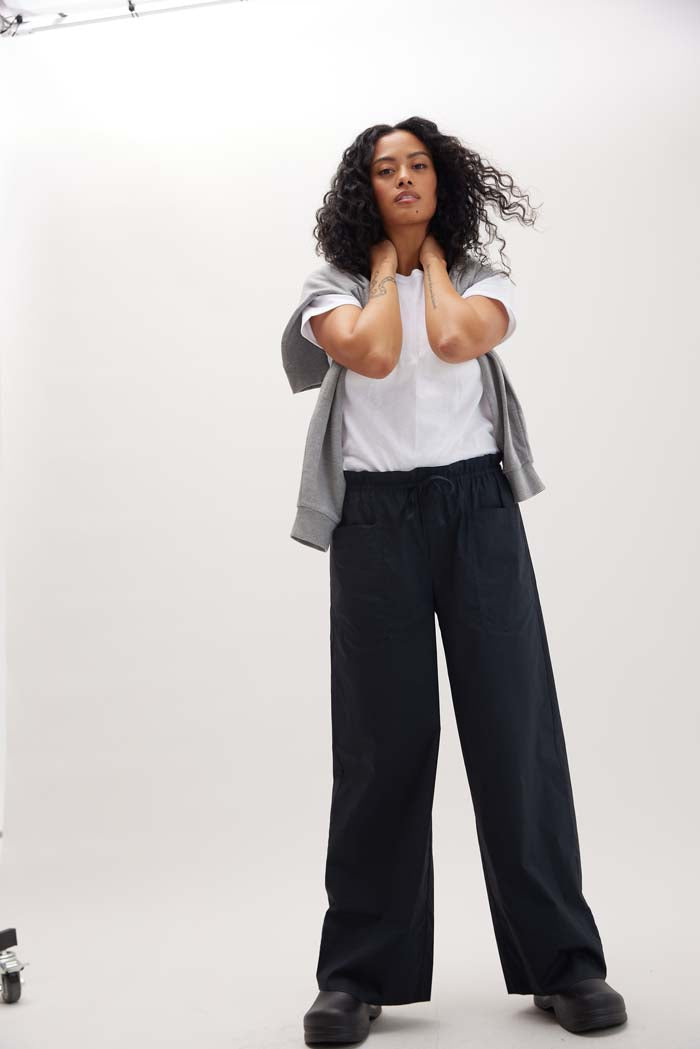 Weekend Poplin Pant