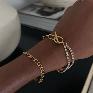 Zara Figaro Chain Bracelet