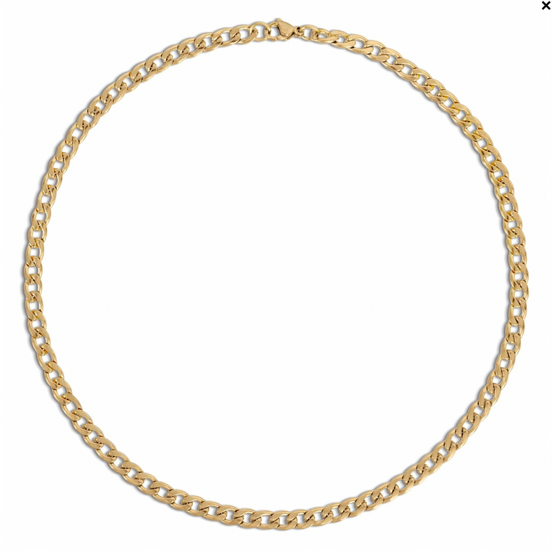 Luciana Curb Chain Necklace