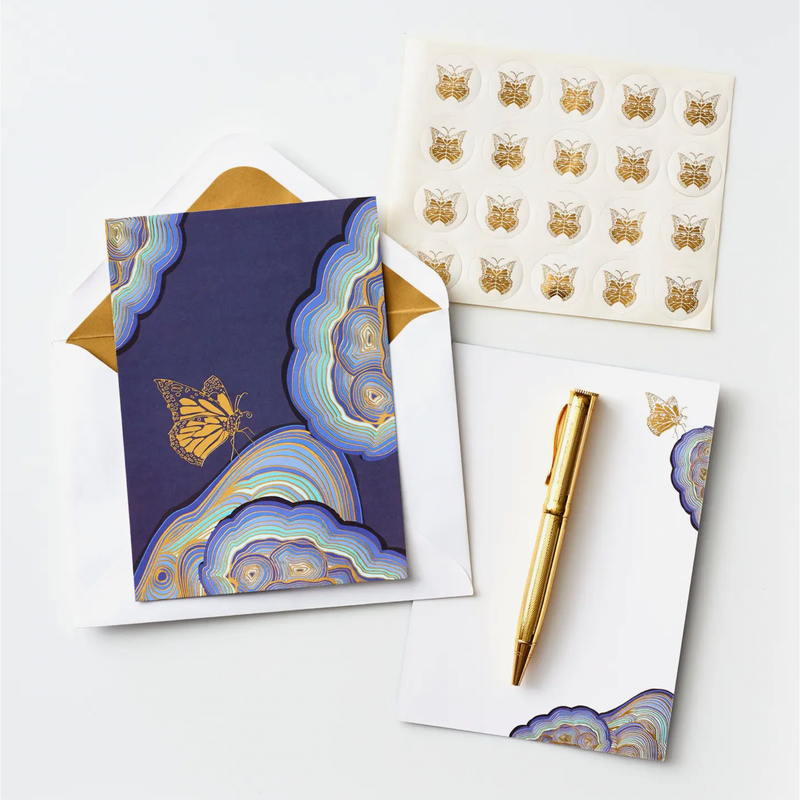The Butterfly Effect Stationery Set