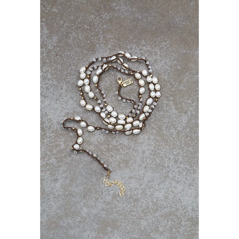 Enchantment Pearl Wrap/ Necklace